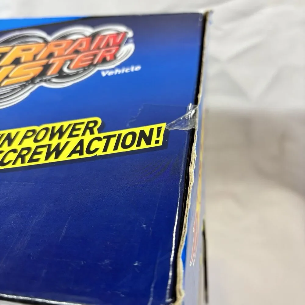 Hot Wheels RC Terrain Twister 2015 Amphibious Vehicle Land Water Snow Sealed